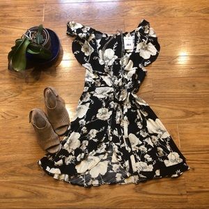 🆕Free People French Floral Dress, S